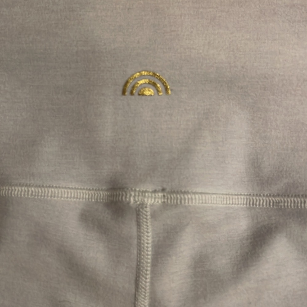 NWOT Playground Active Sunset Leggings in Ice Blue - Picture 7 of 9